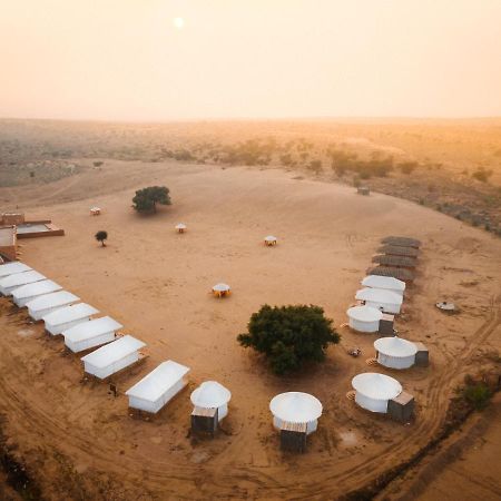Sonal Desert Camp Jaisalmer Hotell Exteriör bild