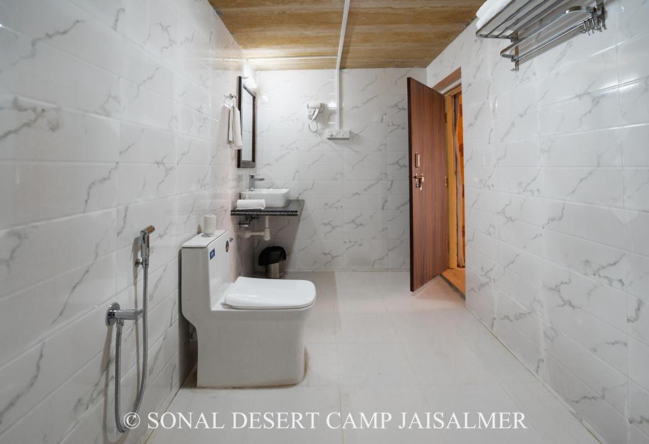 Sonal Desert Camp Jaisalmer Hotell Exteriör bild