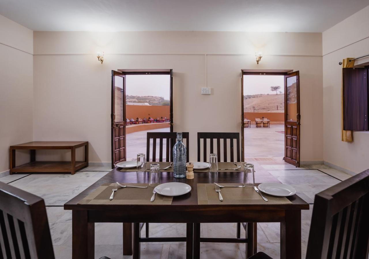 Sonal Desert Camp Jaisalmer Hotell Exteriör bild
