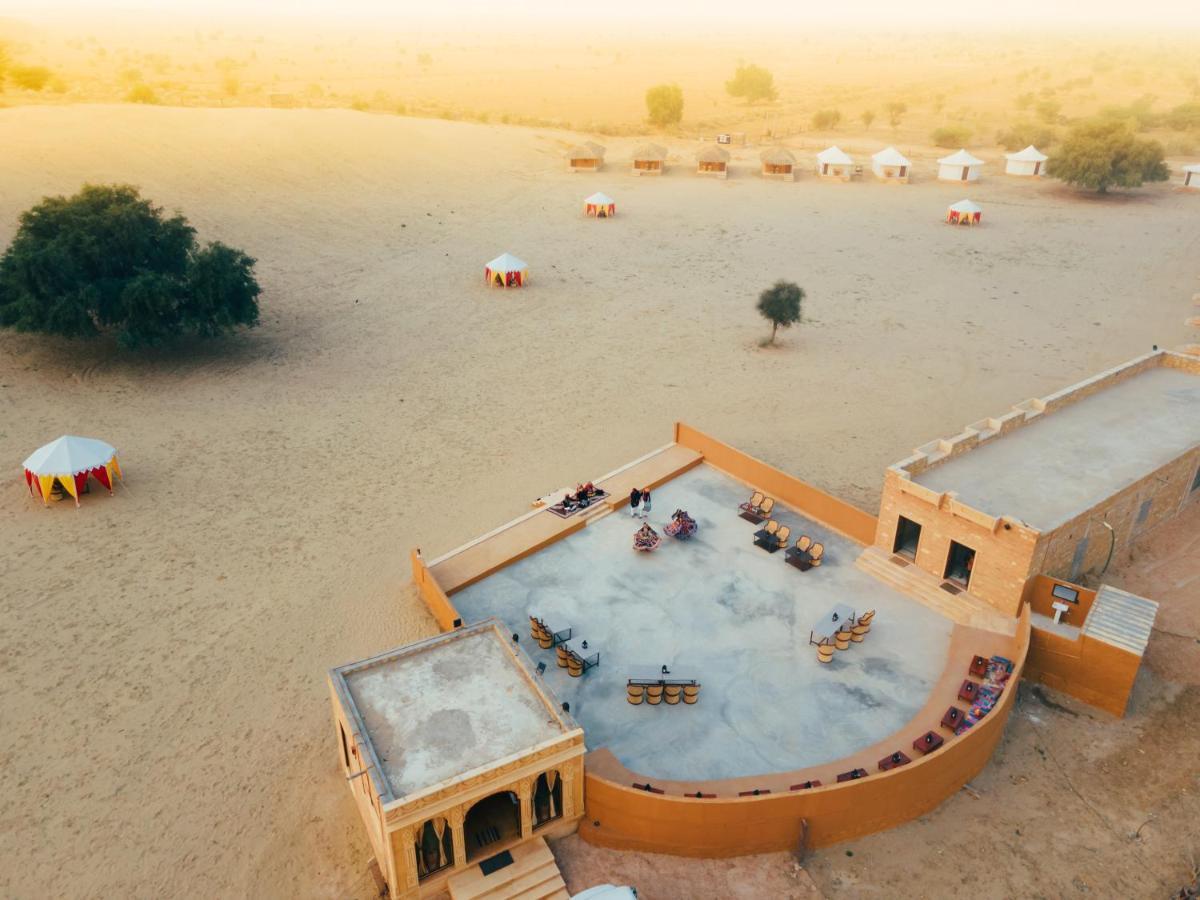 Sonal Desert Camp Jaisalmer Hotell Exteriör bild
