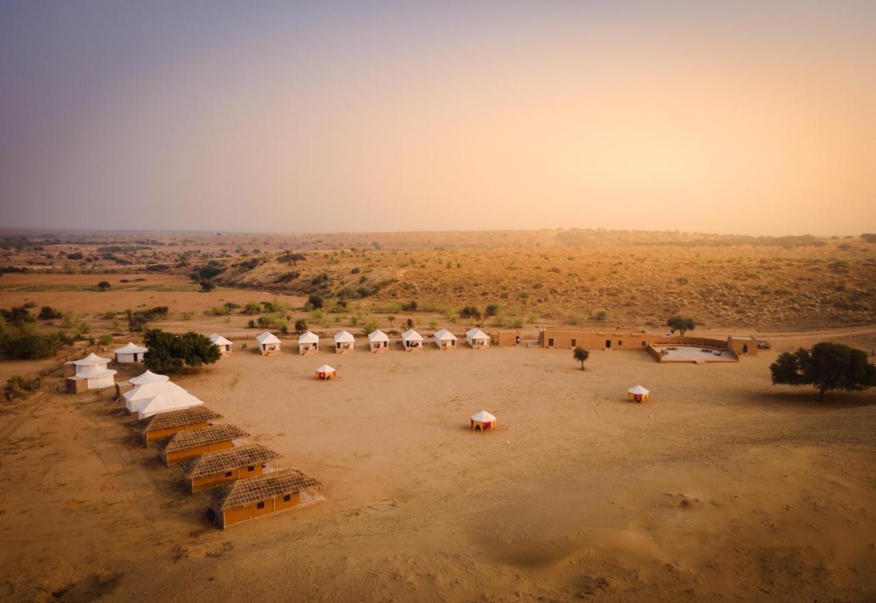 Sonal Desert Camp Jaisalmer Hotell Exteriör bild