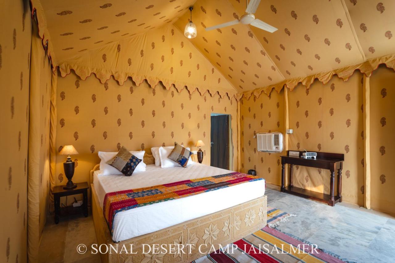 Sonal Desert Camp Jaisalmer Hotell Exteriör bild