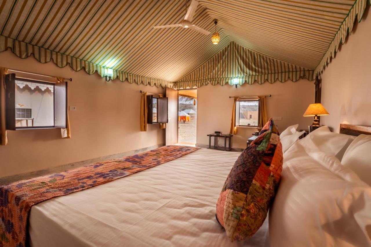 Sonal Desert Camp Jaisalmer Hotell Exteriör bild