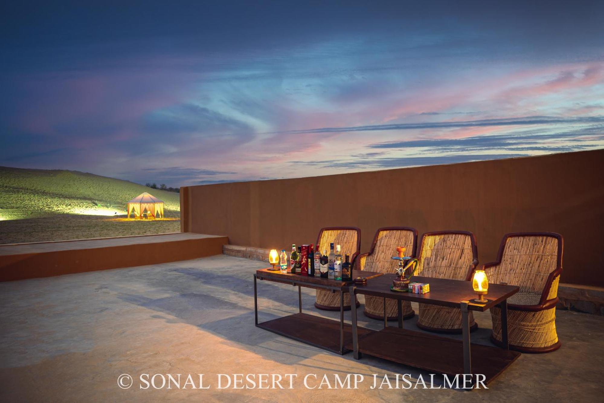 Sonal Desert Camp Jaisalmer Hotell Exteriör bild