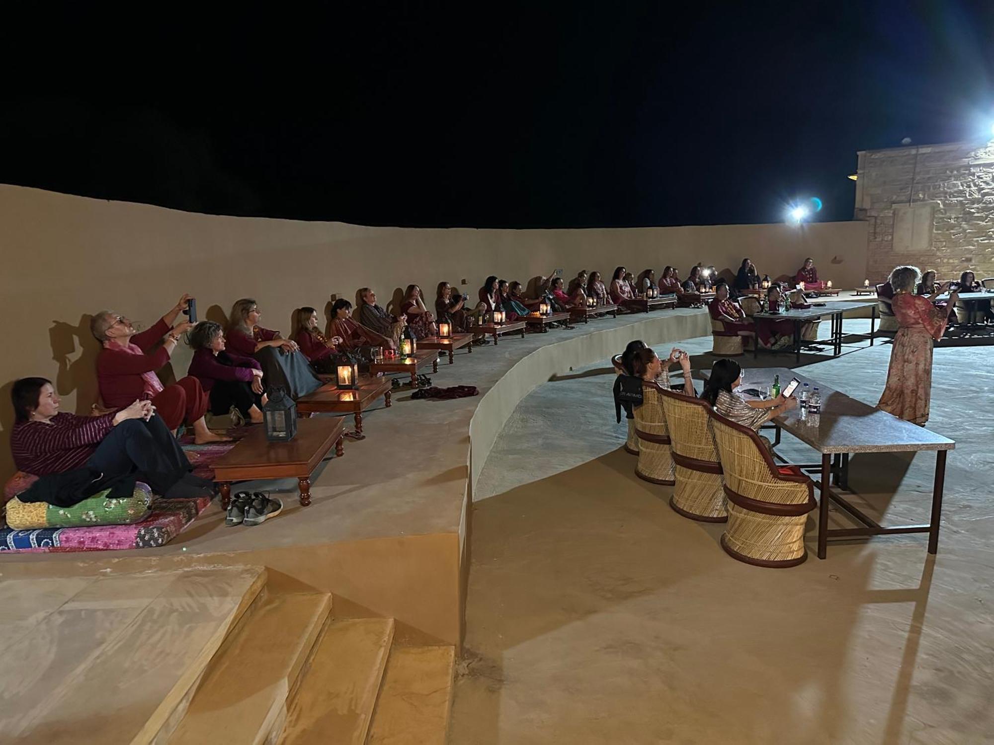 Sonal Desert Camp Jaisalmer Hotell Exteriör bild