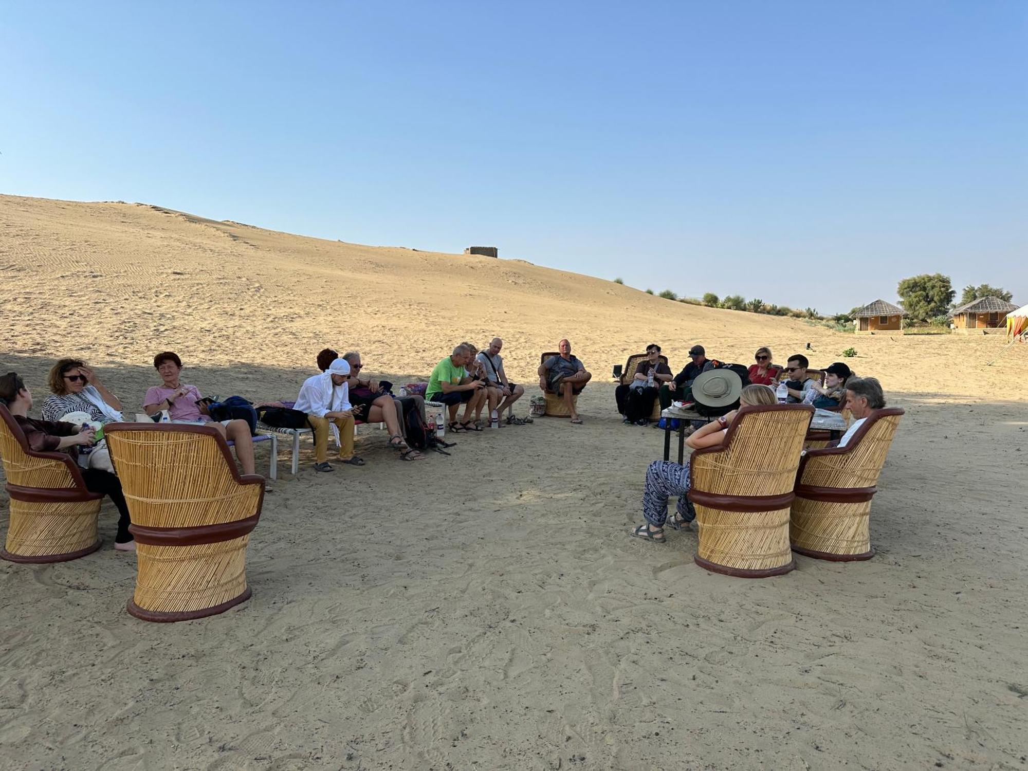 Sonal Desert Camp Jaisalmer Hotell Exteriör bild